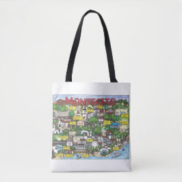 Montecito Karte Tote Bag
