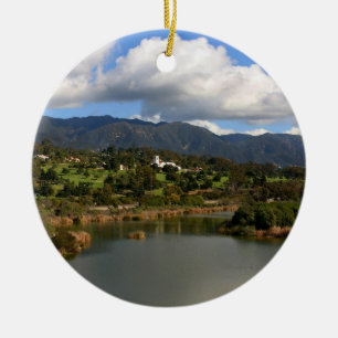 Montecito Keramikornament
