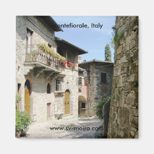 Montefiorale, Italien Magnet