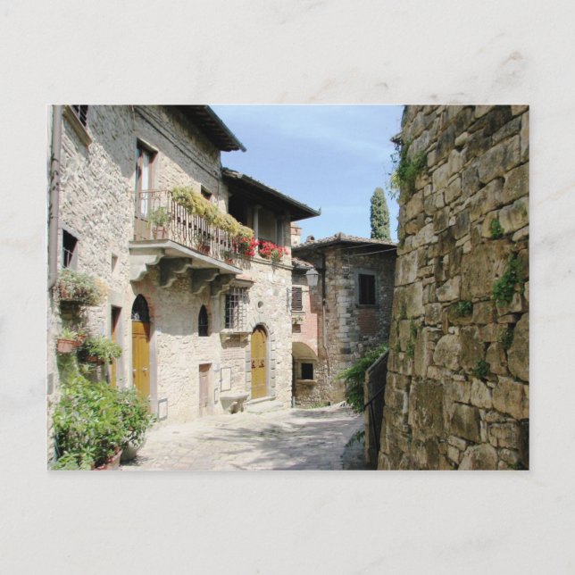Montefiorale, Italien Postkarte (Vorderseite)