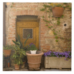 Montefollonico, Val d'Orcia, Provinz Siena, 2 Fliese