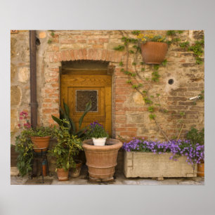 Montefollonico, Val d'Orcia, Provinz Siena, 2 Poster