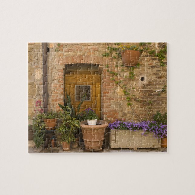 Montefollonico, Val d'Orcia, Provinz Siena, 2 Puzzle (Horizontal)