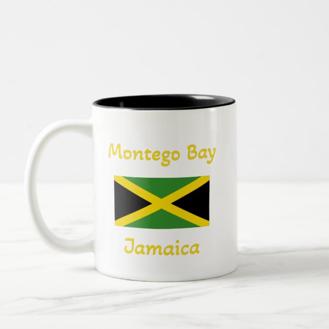 Montego Bay Jamaica - Jamaikanische Tasse (Links)