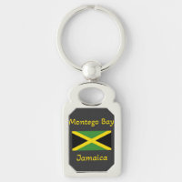 Montego Bay Jamaica - Jamaikanischer Schlüsselanhä