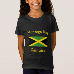 Montego Bay Jamaica - Jamaikanischer T - Shirt