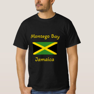 Montego Bay Jamaica - Jamaikanischer T - Shirt