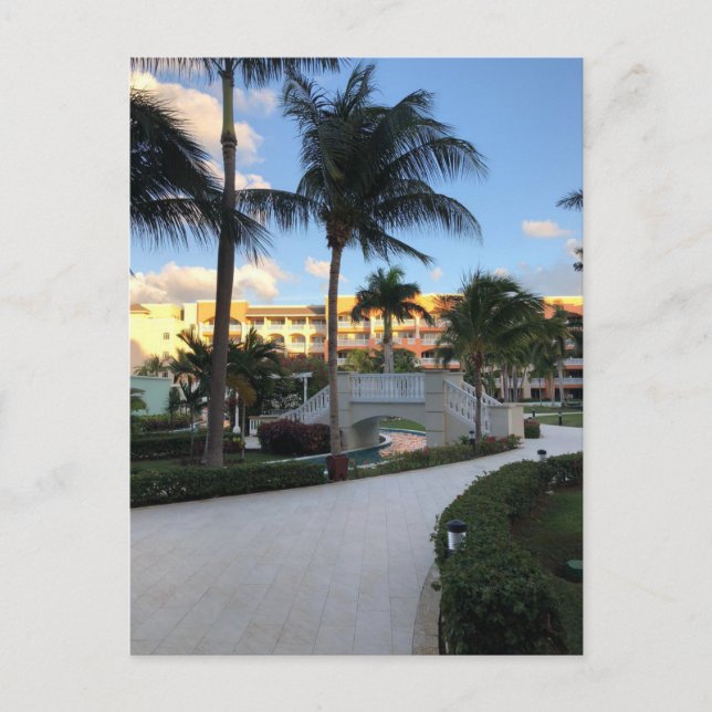 Montego Bay Jamaica - Postkarte (Vorderseite)