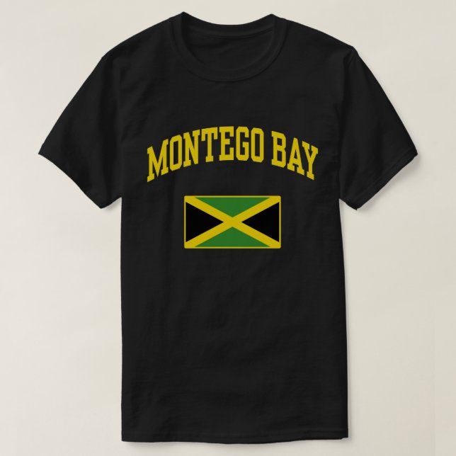 Montego Bay Jamaica T-Shirt (Design vorne)