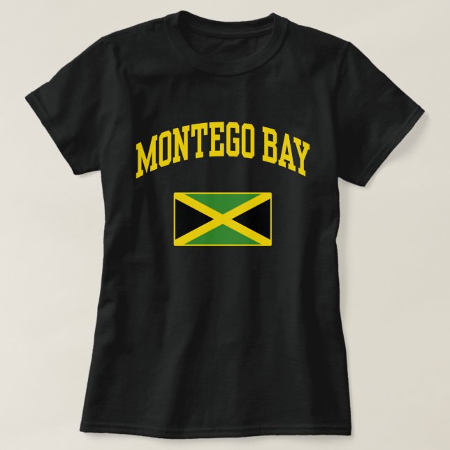 Montego Bay Jamaica T-Shirt (Design vorne)