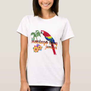 Montego Bay Jamaica Tropfapfel T-Shirt