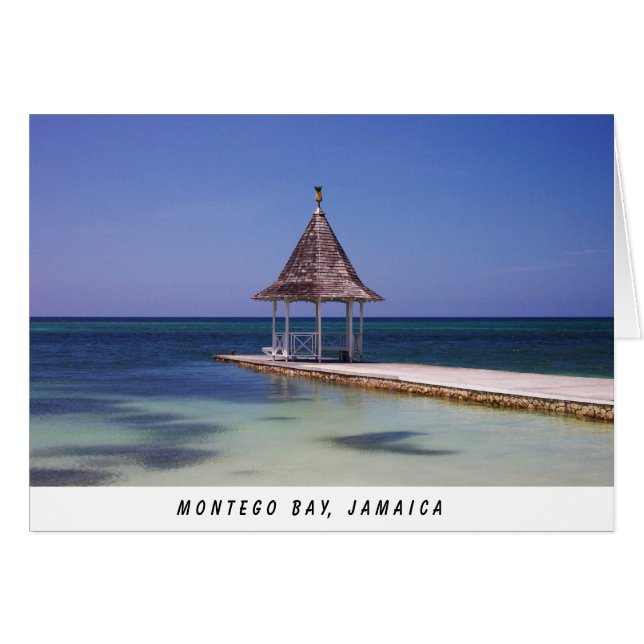 Montego Bay, Jamaika (Vorderseite (Horizontal))