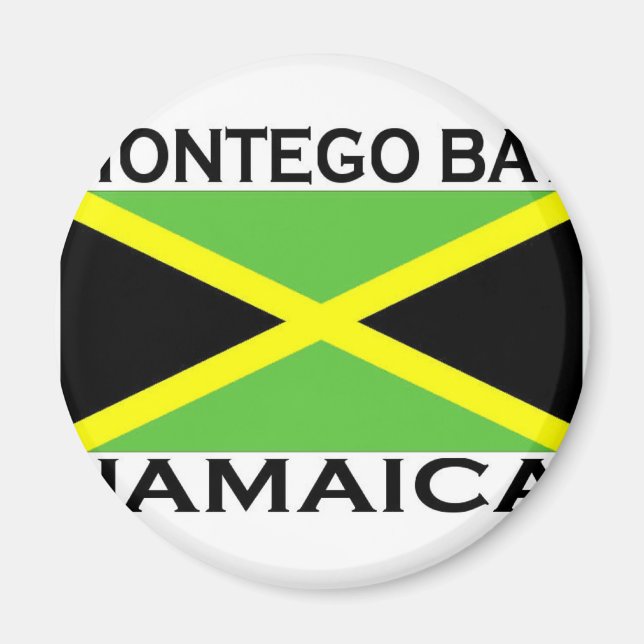 Montego Bay, Jamaika Magnet (Vorne)