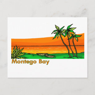 Montego Bay, Jamaika Postkarte