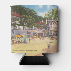 Montego Bay, Jamaika Vintages Foto - Doctor's Cave Dosenkühler