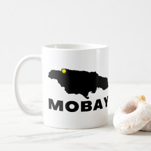 Montego Bay "Mobay" Jamaica Kaffeetasse