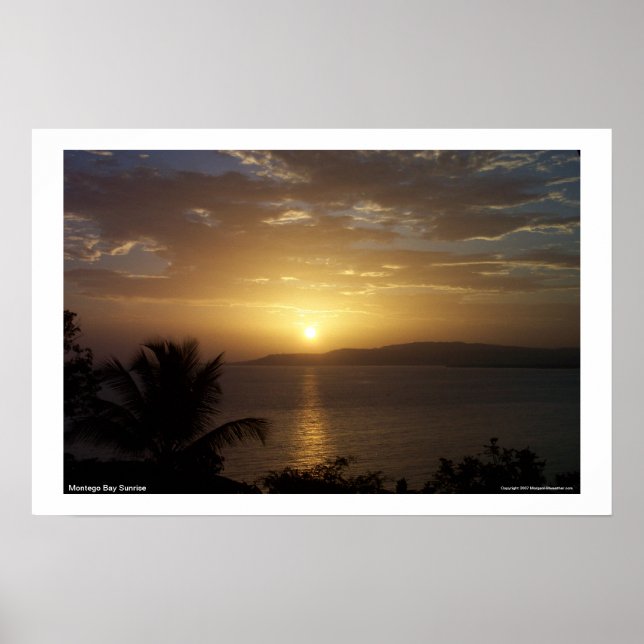 Montego Bay Sunrise Poster (Vorne)