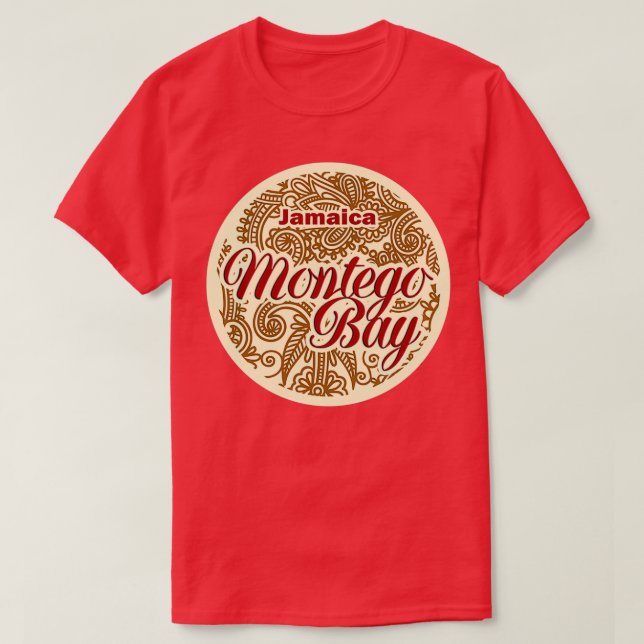 Montego Bay T-Shirt (Design vorne)