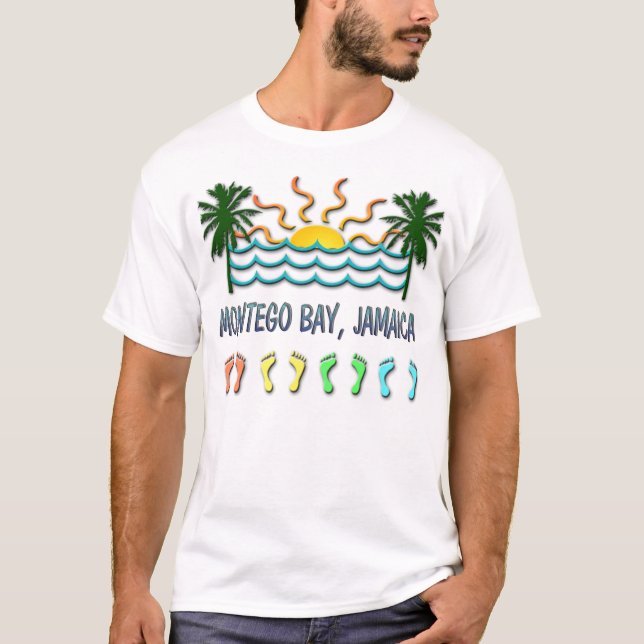 Montego Bay T-Shirt (Vorderseite)