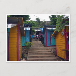 Montego-Farben Postkarte