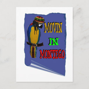 Montego Postkarte