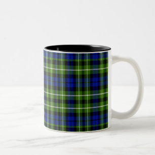 Monteith ScottishTartan Zweifarbige Tasse