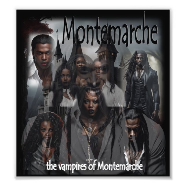 Montemarche Cover Art Fotodruck (Vorne)