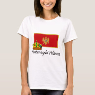 Montenegrinische Prinzessin T-Shirt