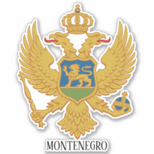 Montenegrinische Wehrpolizei Aufkleber