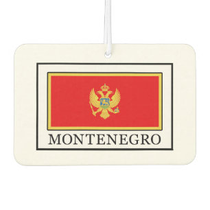 Montenegro Autolufterfrischer