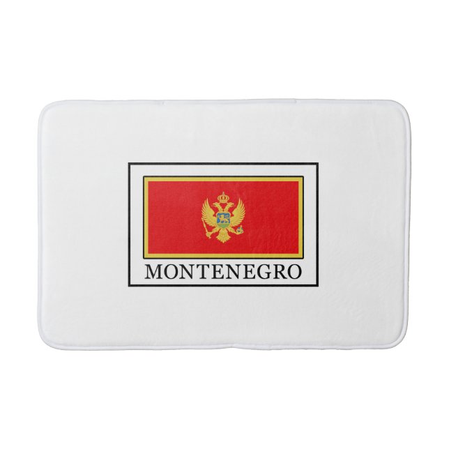 Montenegro Badematte (Vorderseite)
