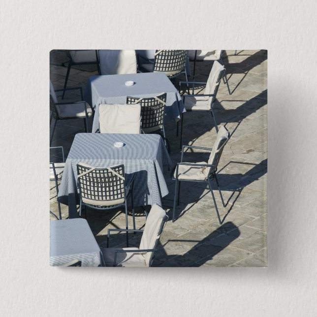 Montenegro, Budva. Budva Old Town / Stari Grad Button (Vorderseite)
