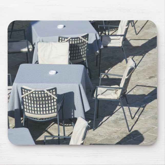 Montenegro, Budva. Budva Old Town / Stari Grad Mousepad (Vorne)
