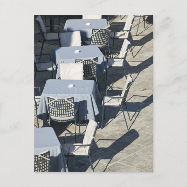 Montenegro, Budva Budva Old Town / Stari Grad, Postkarte (Vorderseite)