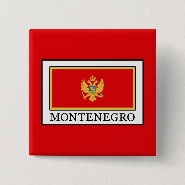Montenegro Button (Vorderseite)