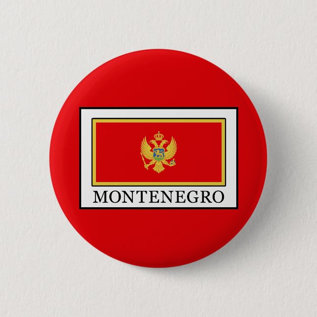 Montenegro Button (Vorderseite)