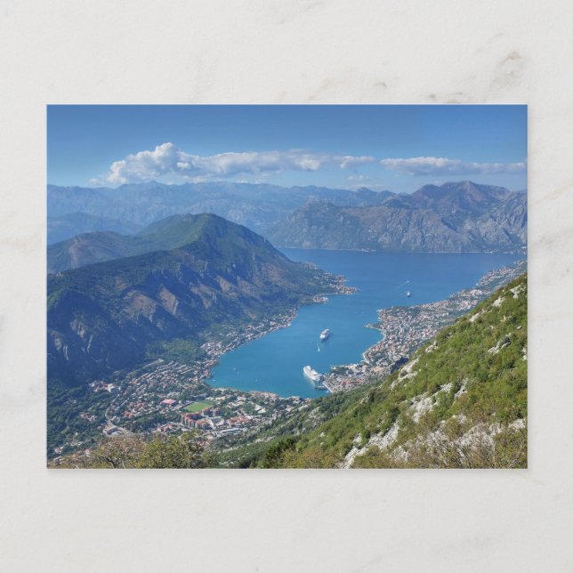 Montenegro - Cattoro - Kotor Postkarte (Vorderseite)
