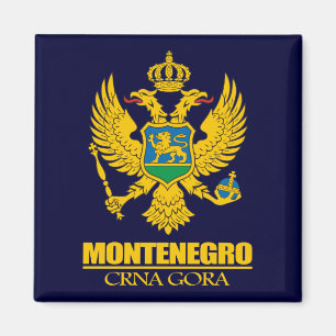Montenegro COA Magnet