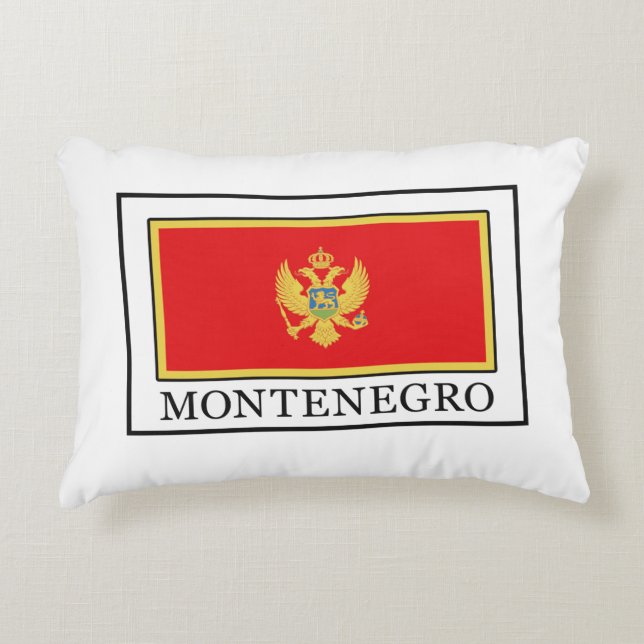 Montenegro Dekokissen (Vorderseite)