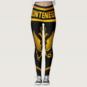 Montenegro Emblem Leggings