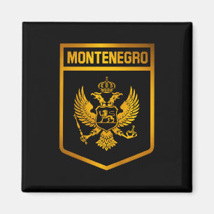 Montenegro Emblem Magnet