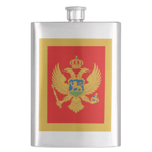 Montenegro Flachmann