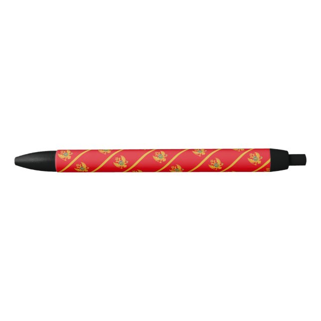 Montenegro Flag Ballpoint Pen Kugelschreiber (Vorderseite)