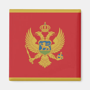Montenegro Flag Magnet