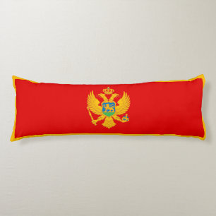 Montenegro-Flagge Seitenschläferkissen