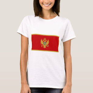 Montenegro-Flagge T-Shirt
