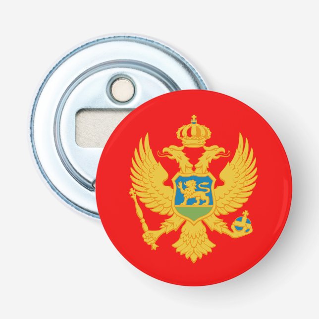 Montenegro Flaschenöffner (Vorderseite)