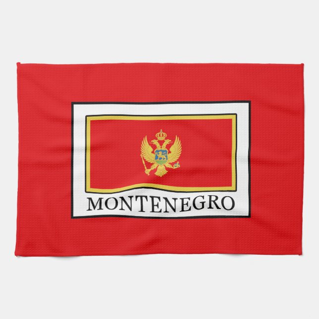 Montenegro Geschirrtuch (Horizontal)