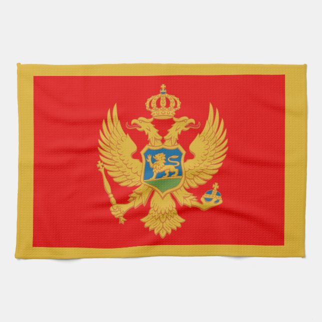Montenegro Geschirrtuch (Horizontal)