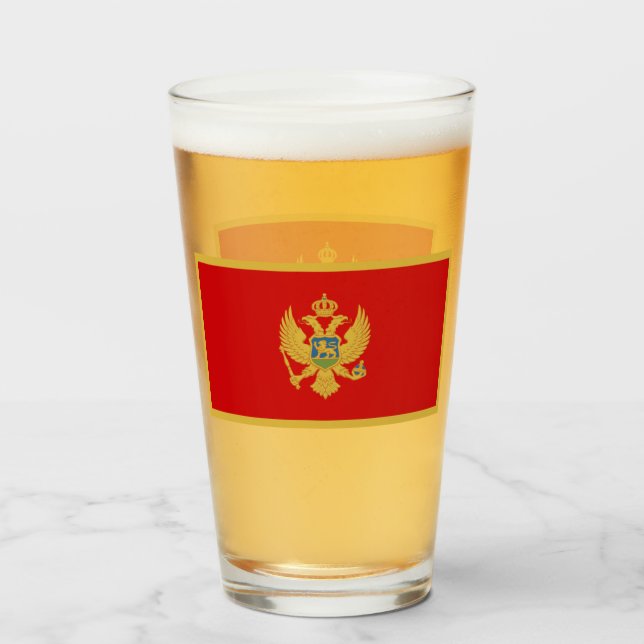 Montenegro Glas (Vorne (Gefüllt))